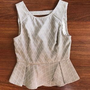 Peplum Top